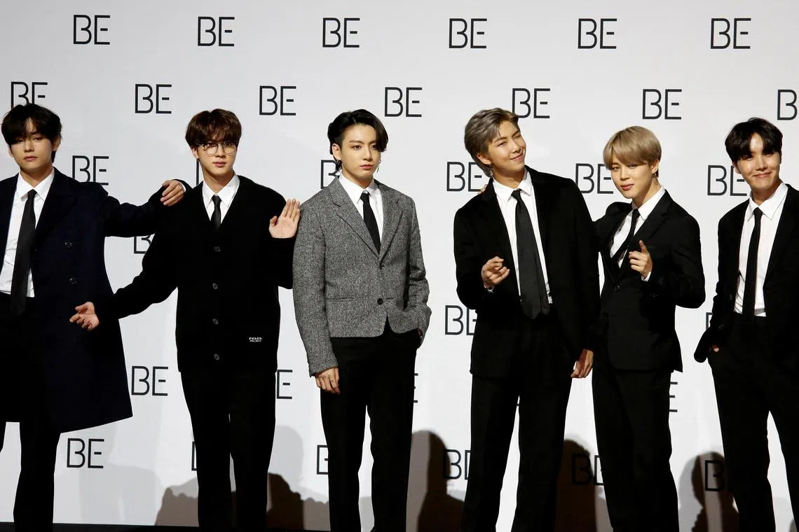 Hybe, the company behind BTS, is expanding outside South Korea to diversify beyond K-pop.