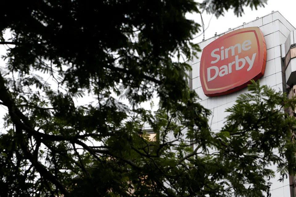 FILE PHOTO: The logo of Sime Darby is seen at its headquarters in Kuala Lumpur, Malaysia February 7, 2018. REUTERS/Lai Seng Sin/File Photo