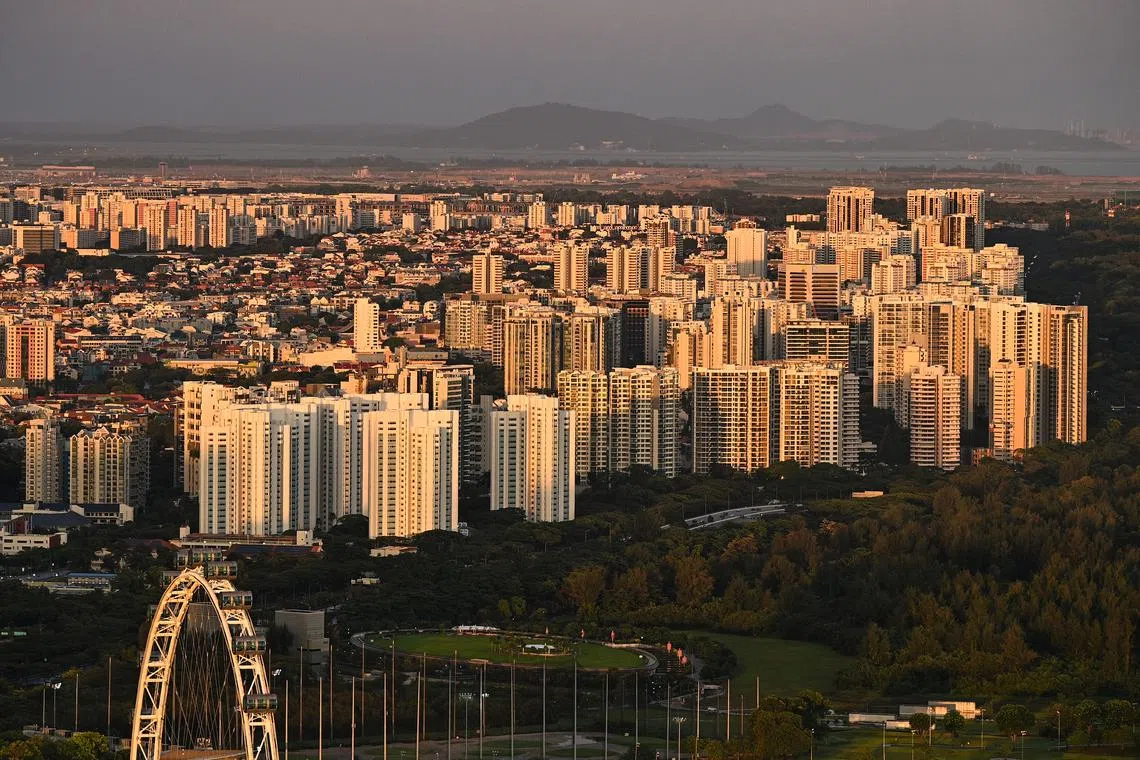 The value of all residential property assets held by Singapore households swelled 13.5 per cent year on year in Q4 2021, followed by a 10.4 per cent jump in Q1 2022.