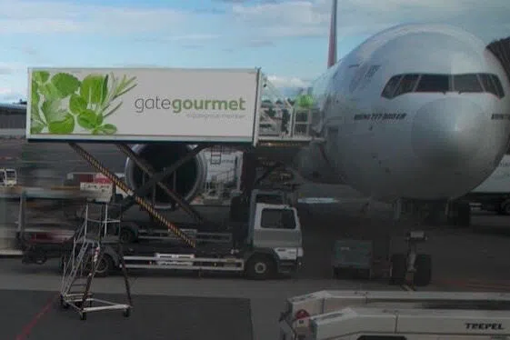 Gategroup, the former airline catering business of Swiss Air, is co-owned by Temasek Holdings and RRJ Capital. 