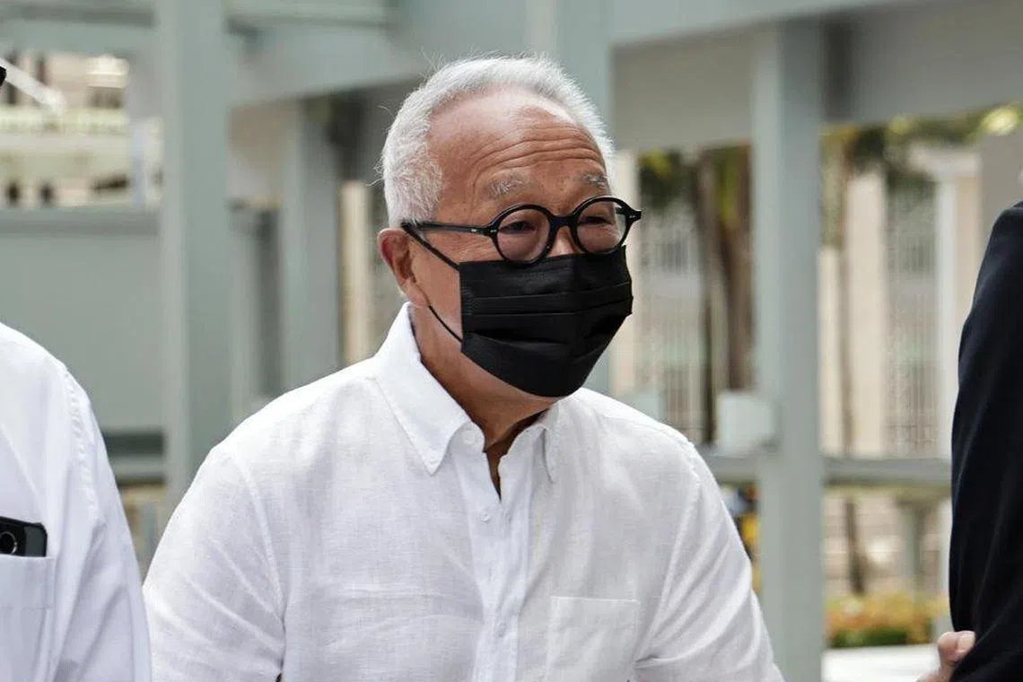 Ong, former managing director of Hotel Properties Ltd, is widely known for bringing the Formula 1 night race to Singapore in 2008.