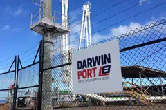 The port is Australia’s northernmost maritime facility, positioned close to South-east Asia.