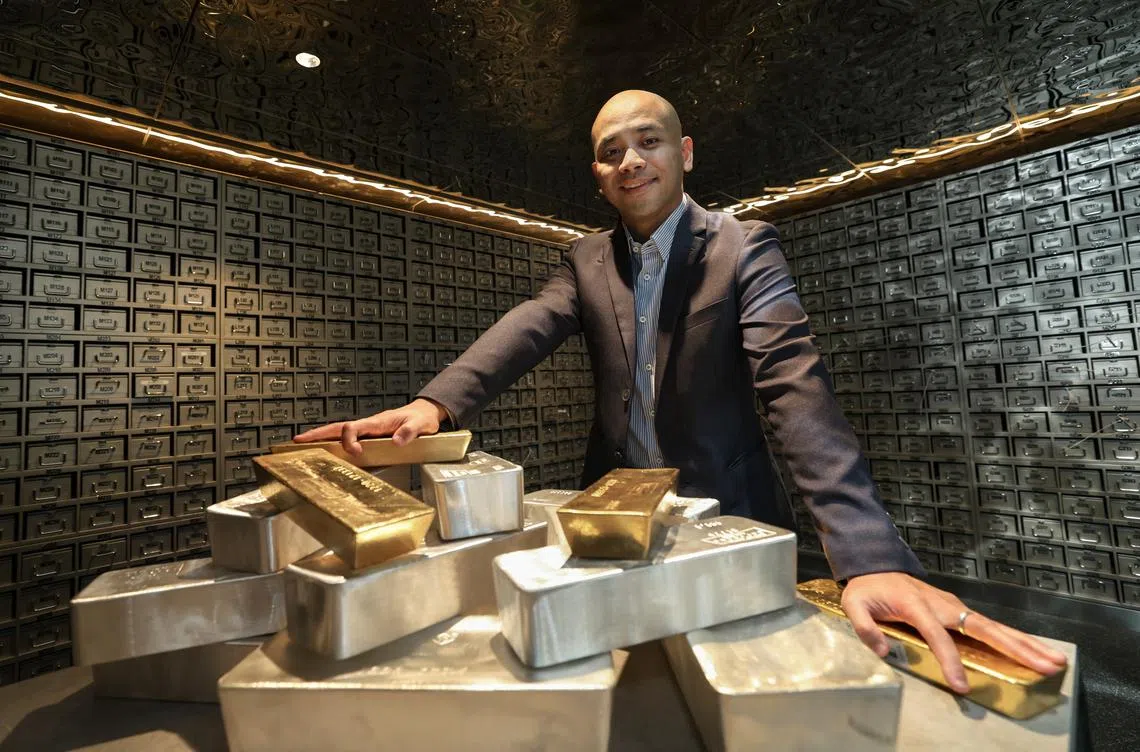 从樟宜金库到亚洲市场：白银价格飙升，但市场谨慎情绪渐浓- The Business Times