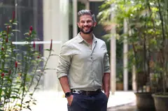 Thomas Peacock-Nazil, chief executive of Seven Clean Seas, has helped establish the first certified plastic credits.