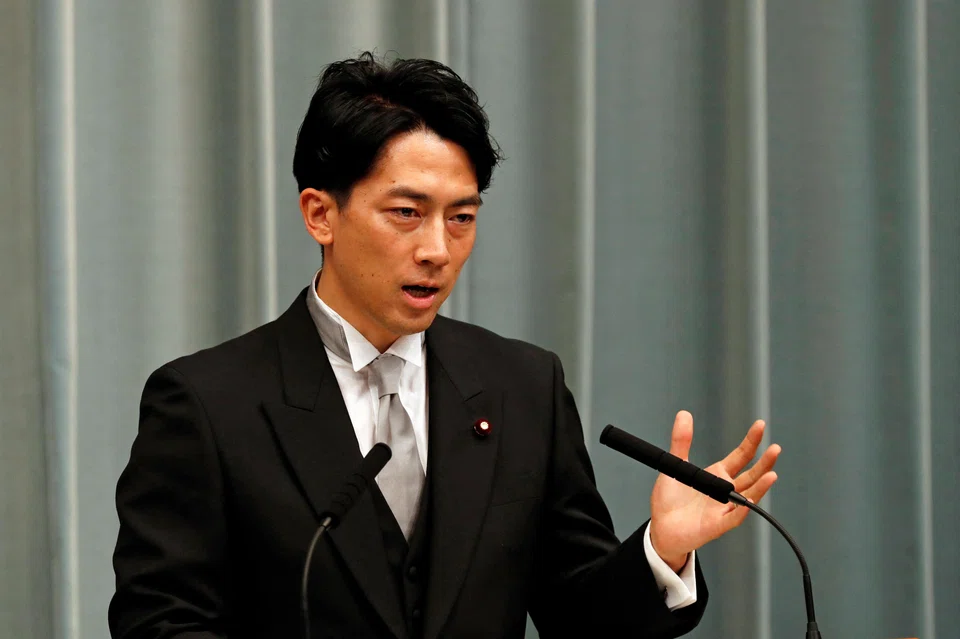 A former environment minister and the son of charismatic former prime minister Junichiro Koizumi, he trails behind Ishiba in second place in the latest Jiji Press opinion poll.