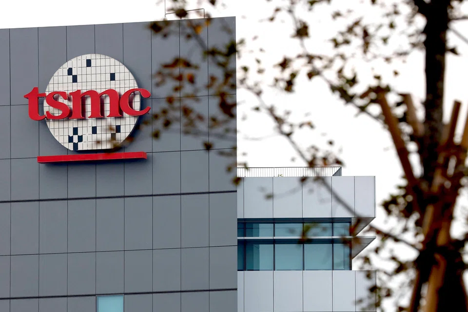 TSMC facility in Tainan, Taiwan. As part of its increased spending in America, TSMC said its Phoenix plant will be making more advanced chips than previously planned.