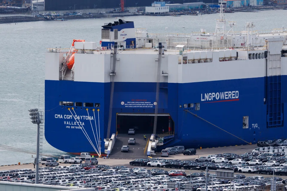 Semiconductor exports have jumped 22%, while autos also gained almost 17%.