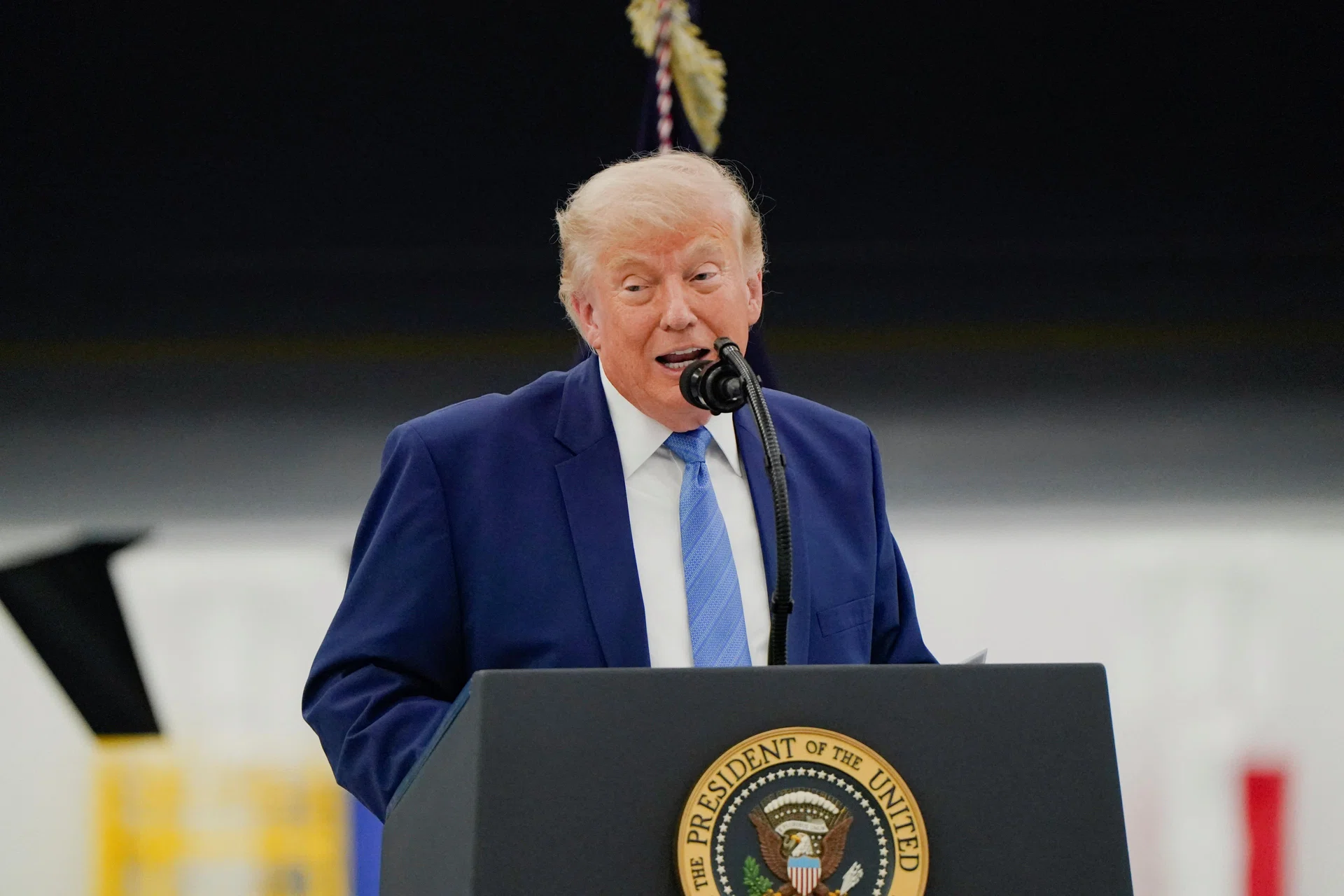 Trump’s fears about economy undercut US leverage in Iran talks