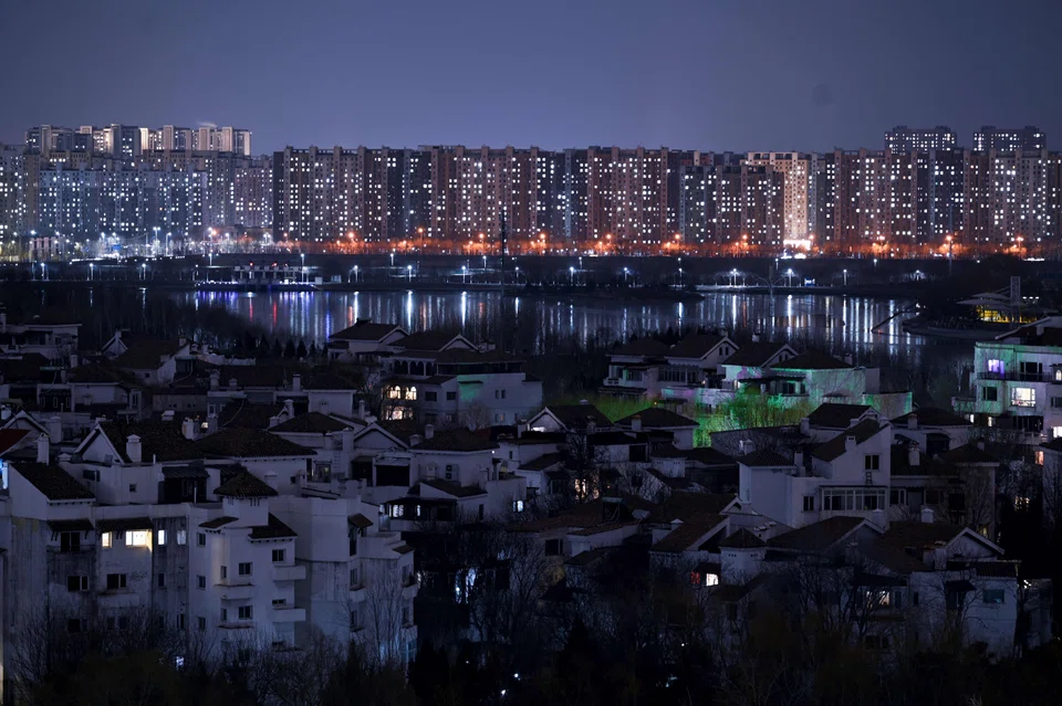 A view of the Beijing skyline. There are growing calls for China's insurance companies to be allowed to increase their overseas investments to boost returns