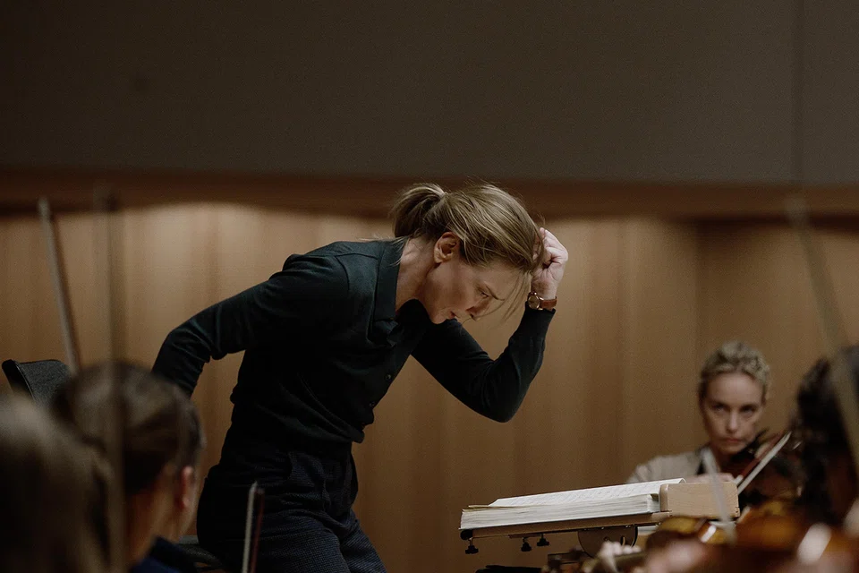 Cate Blanchett is a force of nature playing a famous conductor in TAR, though the film itself is highly problematic.