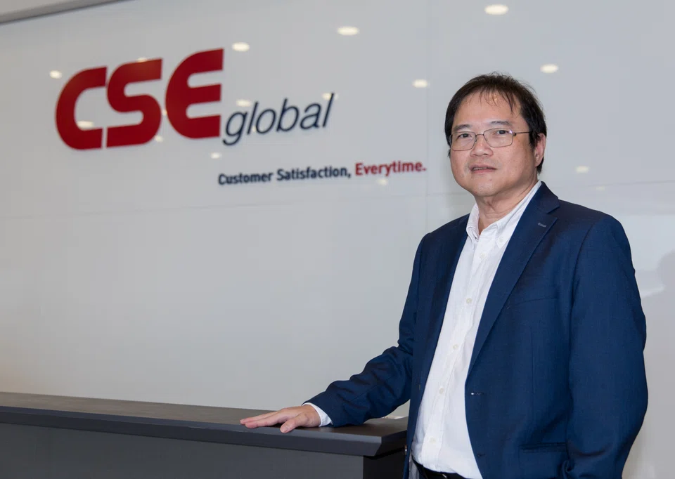 Lim Boon Kheng, chief executive of CSE Global, believes the group stands to benefit from the growing data centre demand in relation to its electrification and communications focused strategies.