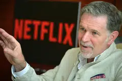 This year, executive chairman Reed Hastings is set to receive a US$500,000 salary and US$2.5 million in stock.
