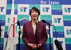 Seen as a leading candidate to win the race on Oct 4, Sanae Takaichi stands out for her vocal opposition to the BOJ’s rate hikes and her calls to ramp up spending to reflate the economy.
