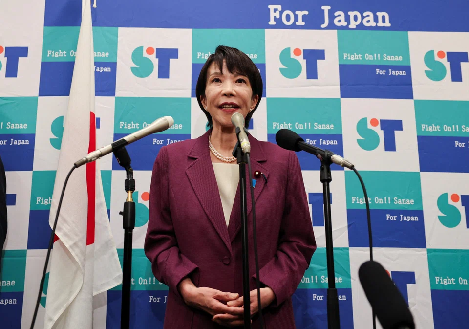 Seen as a leading candidate to win the race on Oct 4, Sanae Takaichi stands out for her vocal opposition to the BOJ’s rate hikes and her calls to ramp up spending to reflate the economy.