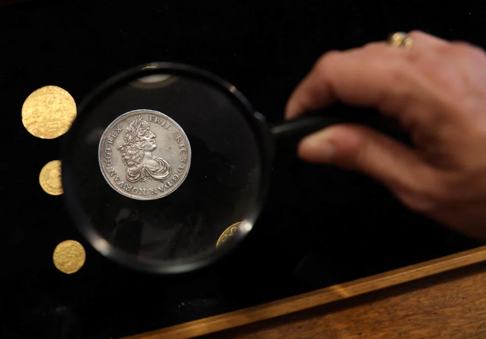 Denmark’s National Museum, which had been given first dibs in an agreement between Bruun and the Bille-Brahe family, paid one million euros for seven of the collection’s coins earlier this year.