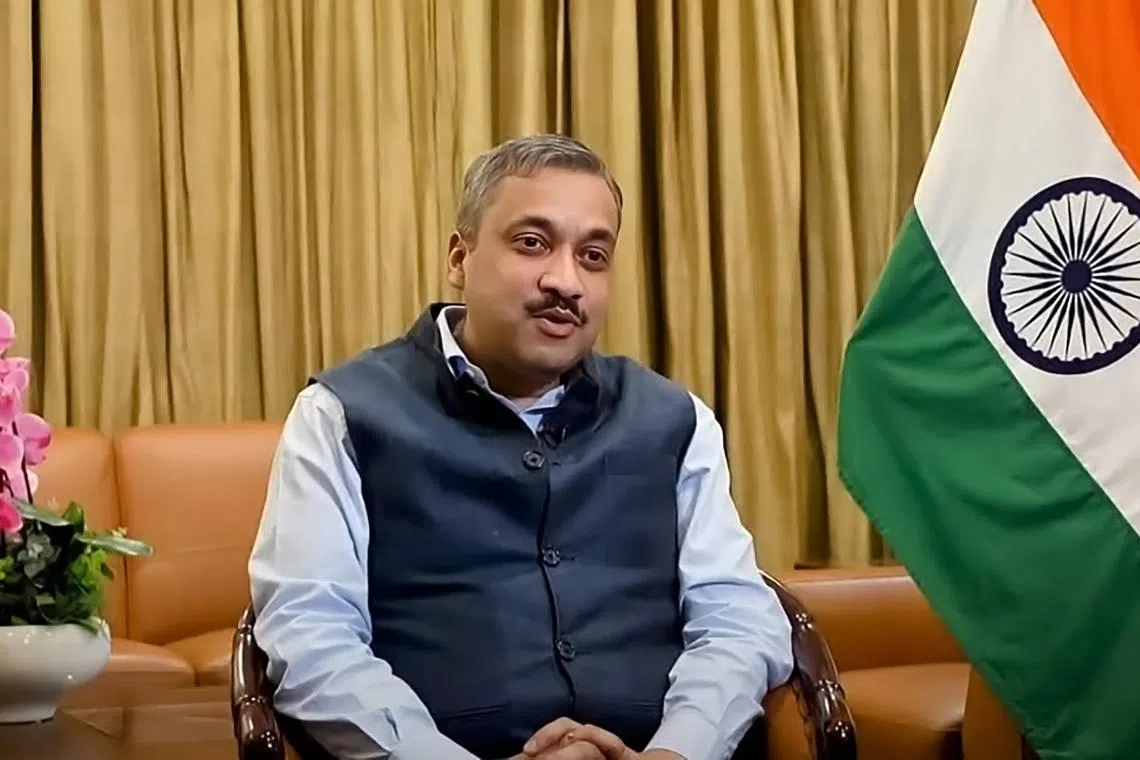 Dr Shilpak Ambule says: "As we celebrate the 60th anniversary of India-Singapore diplomatic relations this year, we are working on keeping the momentum to take the India-Singapore comprehensive strategic partnership to a new level.” 