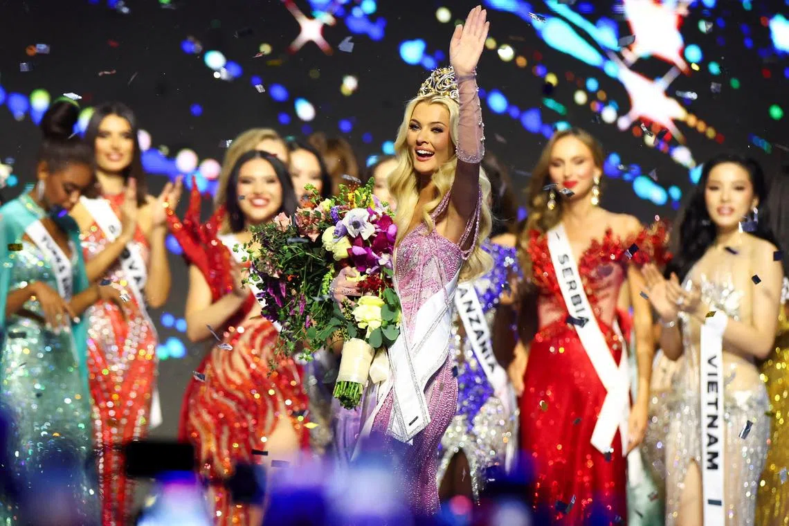 Miss Denmark Victoria Kjaer Theilvig, the first contestant from Denmark to be crowned Miss Universe, beat more than 120 contestants in the pageant’s 73rd edition held in Mexico City.
