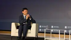 Transport Minister Chee Hong Tat at a conference organised by the United Nations Global Compact Network Singapore on Thursday.