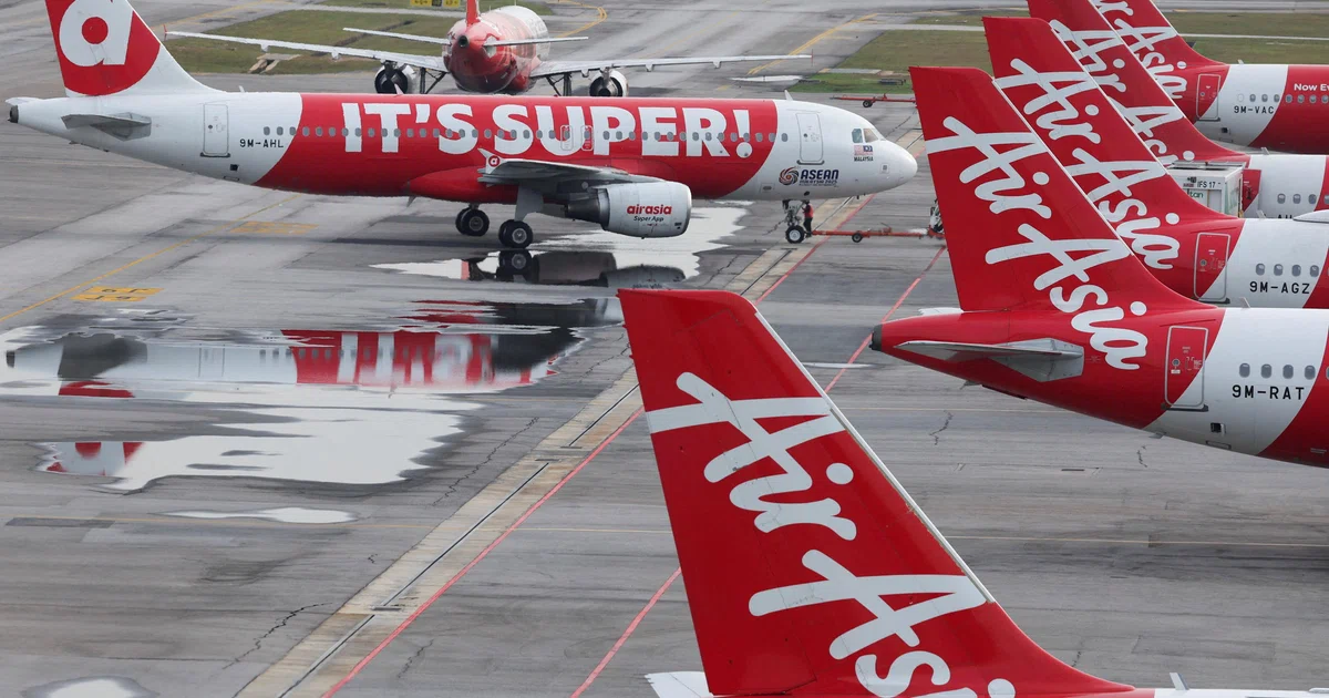 Cash-strapped AirAsia takes unusual step of unloading new planes - The ...