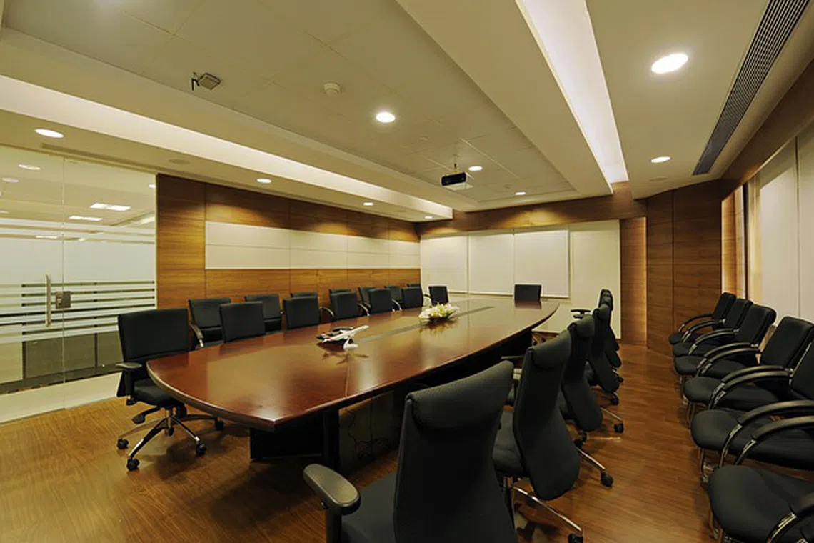 As the apex body, the board sets the tone for corporate morality by encouraging and reinforcing moral reasoning and behaviour. PHOTO: