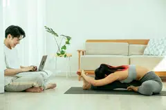 Maximising the morning – from workouts to breakfast meetings – is a popular strategy.