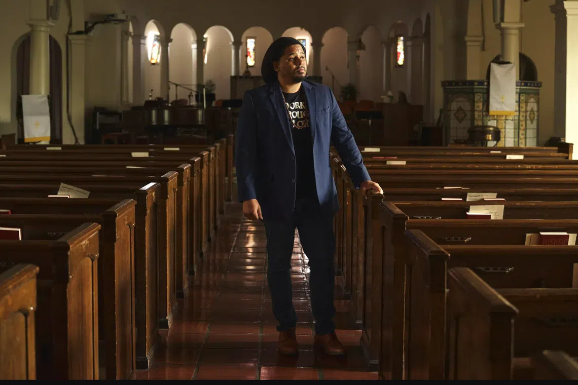 The Rev Victor Cyrus-Franklin is leading an affordable housing initiative at Inglewood First United Methodist Church.