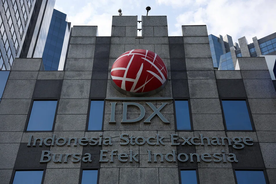 Indonesia’s stock market tanked when it reopened on Tuesday after an extended holiday break, triggering a 30-minute trading halt in response to the global turmoil.