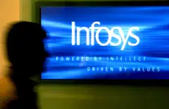 Infosys' consolidated revenue in the first quarter rose 3.6 per cent to 393.15 billion rupees (S$6.3 billion), beating the analysts’ average estimate of 389.15 billion rupees