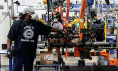 Factory orders dropped 0.5 per cent after rising 0.4 per cent in April.