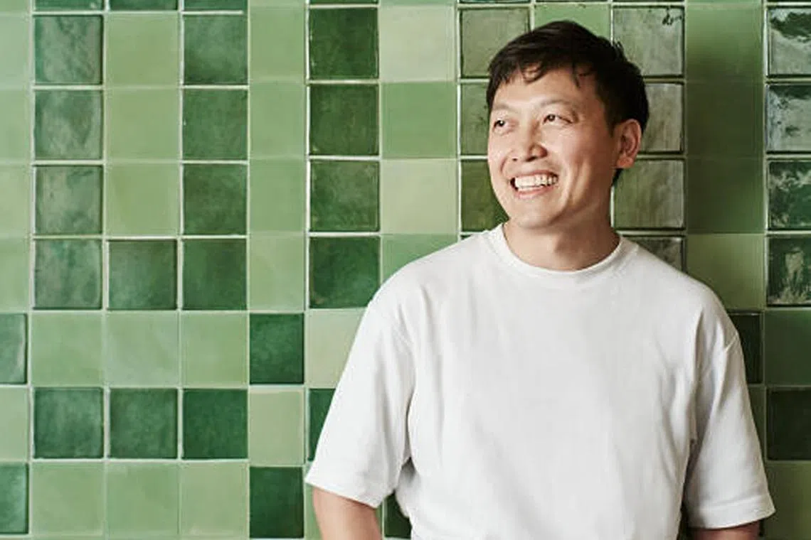 London-based Singaporean interior designer Sacha Leong.