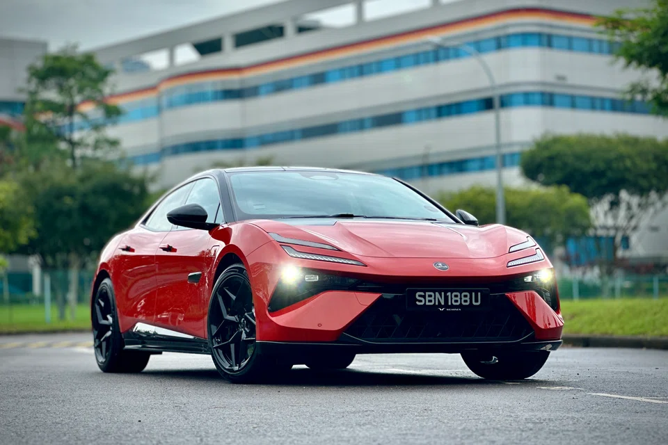 The second pure electric car from Lotus for Singapore, the Emeya is another petal on the brand’s plan to bloom in the post-combustion era.