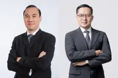 Hans Patuwo (left) and Patrick Walujo. The transition will  ensure continuity as the company pushes towards sustained profitability.