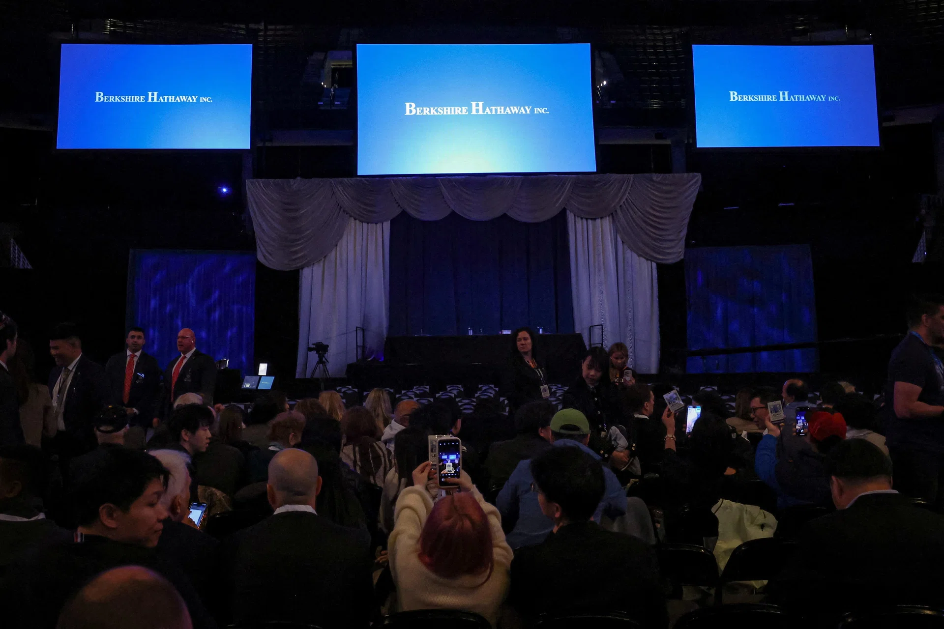 Berkshire Hathaway CEO Greg Abel moves to assure shareholders in post-Buffett world, with record cash