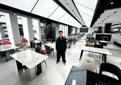 Kelvin Chua launched The Kurater to cater to Singapore buyers of Foshan furniture.
