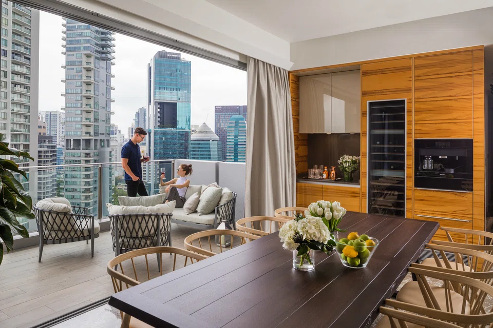 Bukit Sembawang's Fraser Residence Orchard had lower average room rates and occupancy rates in H1 FY2026.