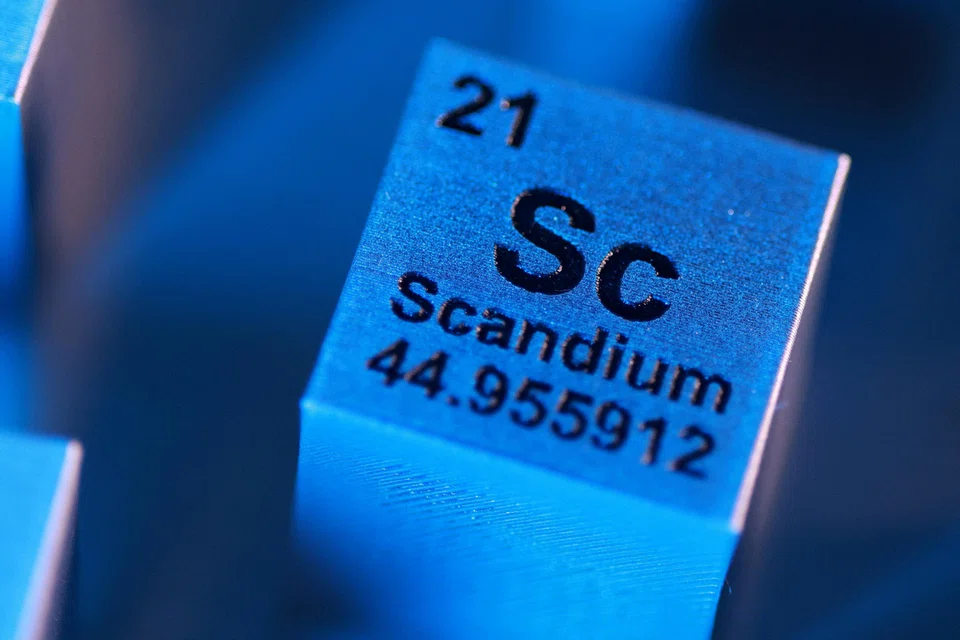 Scandium plays small but important parts in fuel cells, speciality aluminium aerospace alloys and advanced chip processing and packaging.