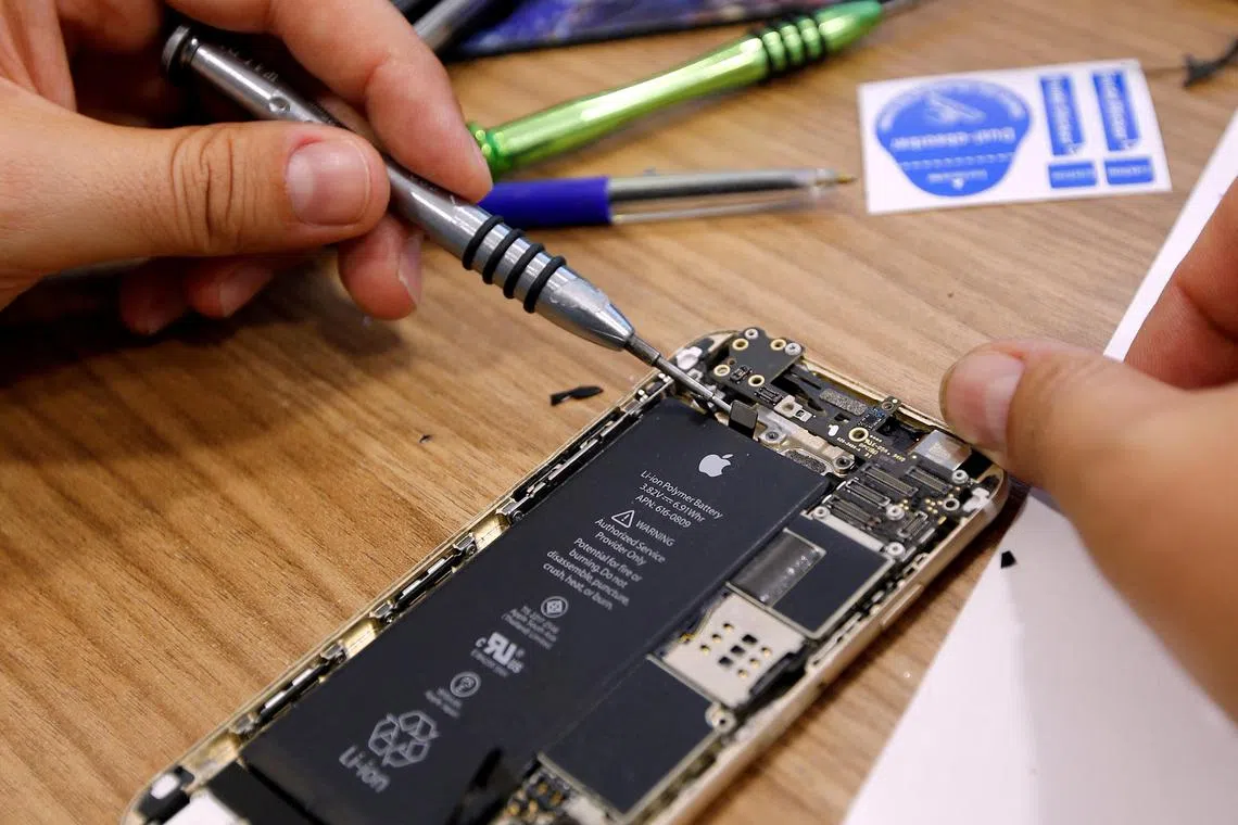 Tata is taking over the mandate from an Indian unit of Taiwan’s Wistron, ICT Service Management Solutions, and will carry out such after-sales repairs from its Karnataka iPhone assembly campus.