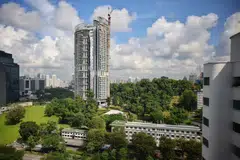 A couple has sued ERA, one of its agents and a law firm for S$731,212 over a 99-to-1 transaction at One Pearl Bank (pictured) in December 2022. 