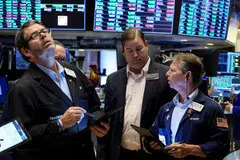 The Dow Jones Industrial Average fell 6.1 points, or 0.02 per cent, at the open to 29,233.06. 