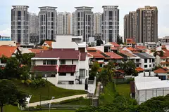 Despite the fall in total sales volume, the average price for properties gained 4.7 per cent in H1 2023.