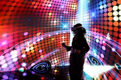 Technologies such as virtual reality headsets and blockchain are expected to push the boundaries of the metaverse beyond gaming.