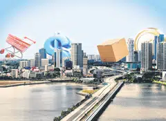 As more Singaporeans cross the border to eat, shop and seek services, businesses here are applying different salves – and firing different salvos – at the problem.