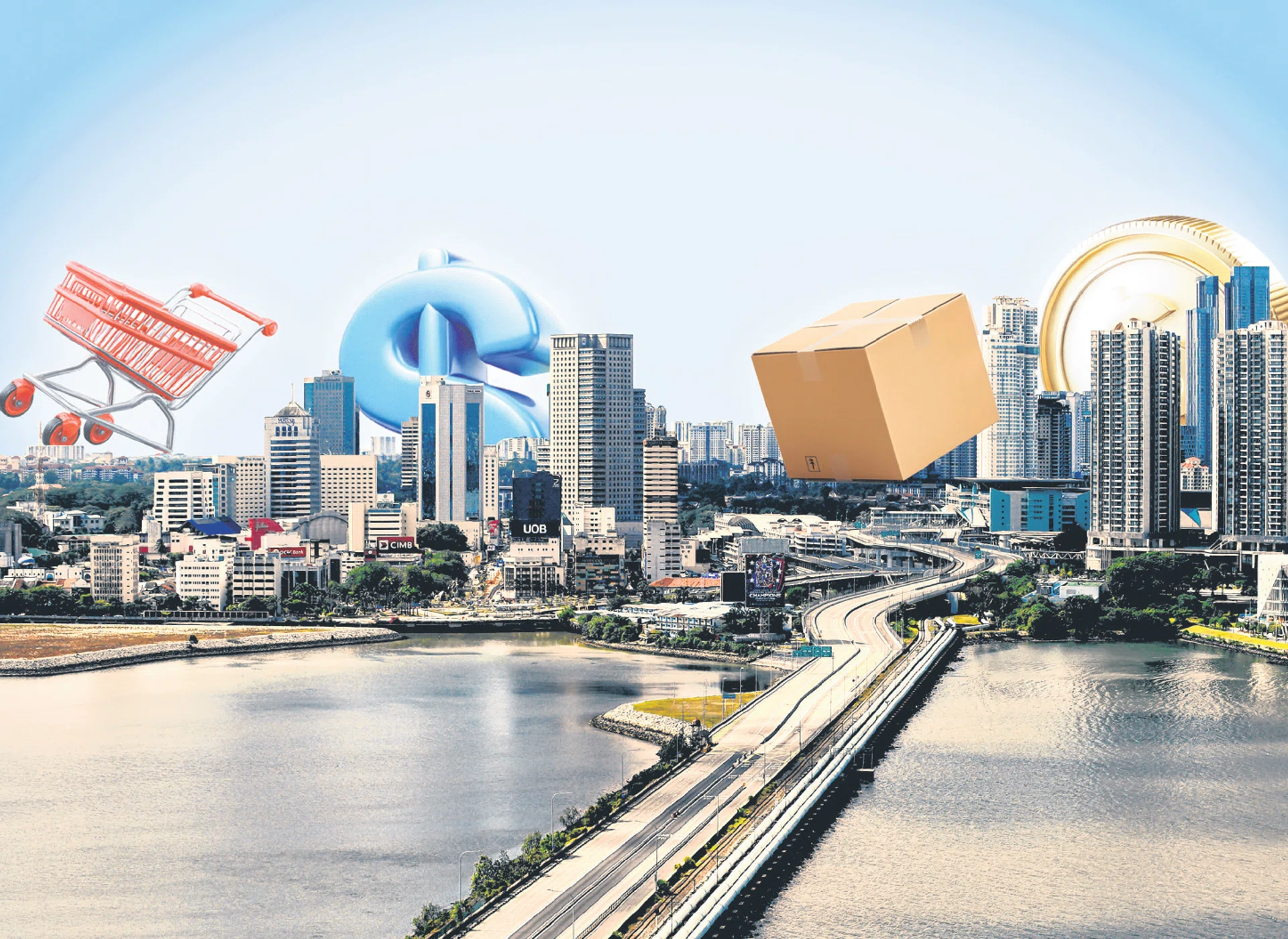 新柔长堤竞争升温，新加坡企业准备迎接新山挑战- The Business Times