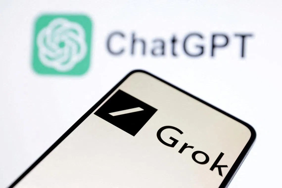 ChatGPT currently holds the top spot in the App Store’s “Top Free Apps” section for iPhones in the US, while xAI’s Grok ranks fifth and Google’s Gemini chatbot sits at 57th.