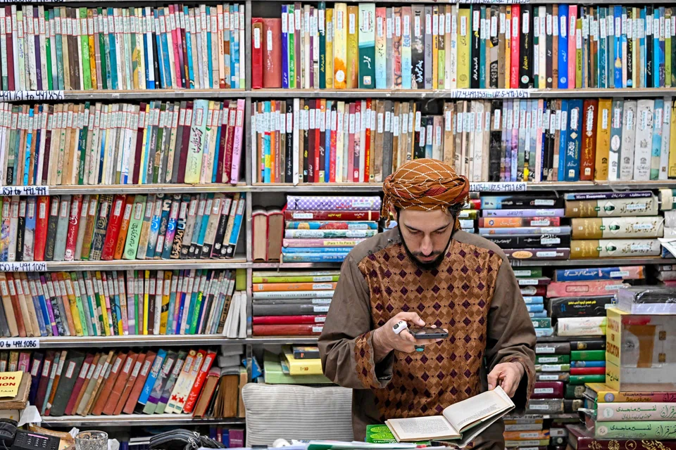 The Hazrat Shah Waliullah Public Library, which houses thousands of books including rare manuscripts and dictionaries, is aimed at promoting the Urdu language.