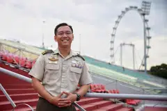 SAF Chief of Staff - Joint Staff Goh Pei Ming has held various senior command appointments within the SAF.