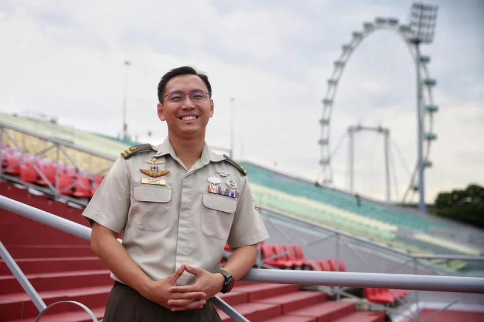 SAF Chief of Staff - Joint Staff Goh Pei Ming has held various senior command appointments within the SAF.