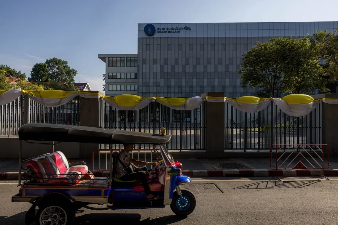 Thailand has struggled to keep inflation within the central bank’s 1% to 3% target for most of the past decade.