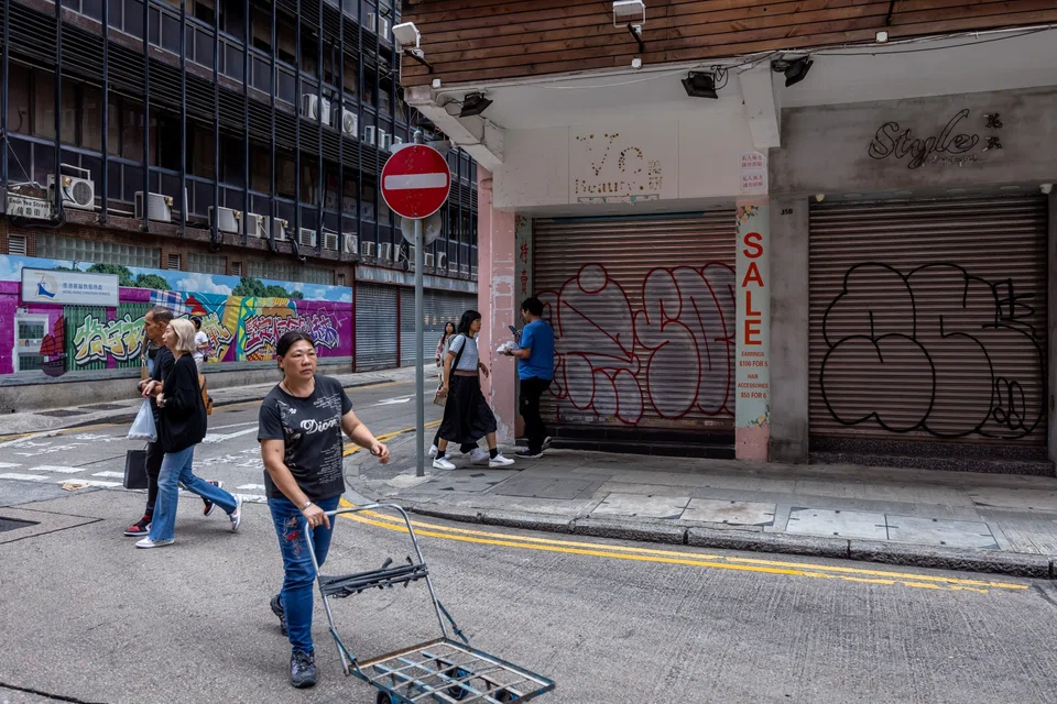 Hong Kong’s retail landscape has been hit by a surge in cross-border travel.