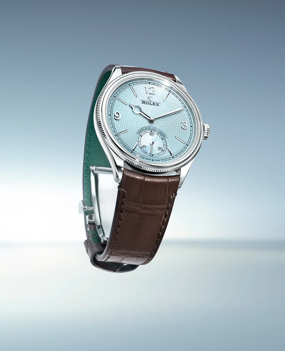 The Perpetual 1908 was rolled out just last year and has already been upgraded to Rolex's most prestigious category.